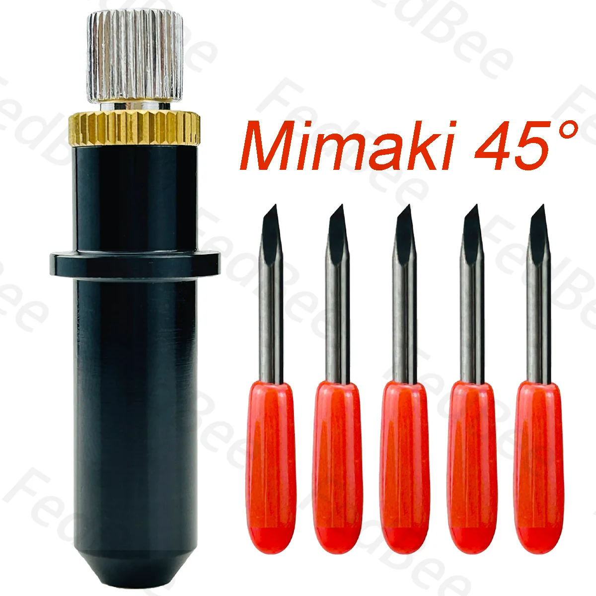 

Standard 5pcs 45 Degree Blade + 1pc Blade Holder for Mimaki