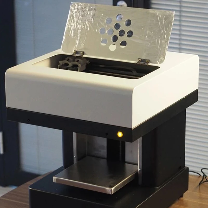600 600DPI Food Printer Coffee Drawing Machine Cake Printer 4 Cups Latte Art Printer