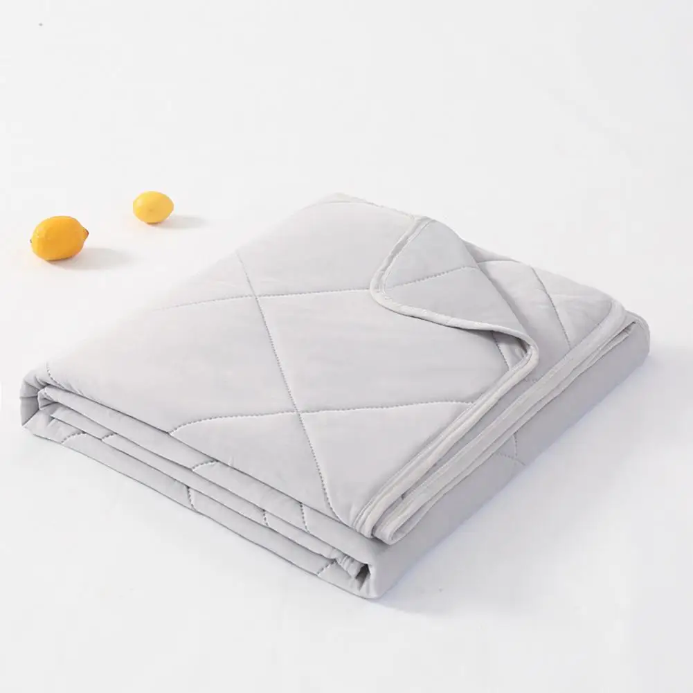 Lightweight Blanket 3-layer Ac Sleep Blanket for Summer Lightweight Heat Dissipation Blanket Absorbs Heat Prevents Night Sweats