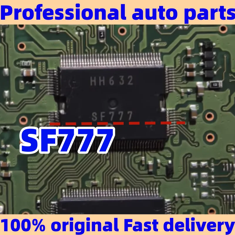 

SF777 подходит для моделей Toyota Crown, Land Cruiser, Venza, Highlander, BZ3: насос ABS, компьютерная плата, уязвимый чип.