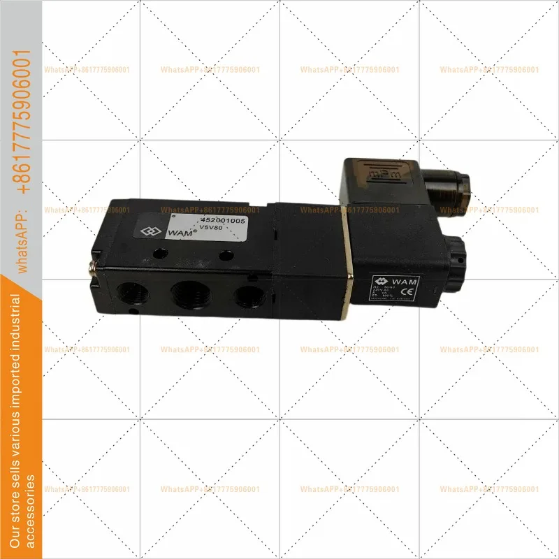 Mixing plant dedicated pneumatic solenoid valve WAM V5V80 DC24V 452001005 220V V5V40