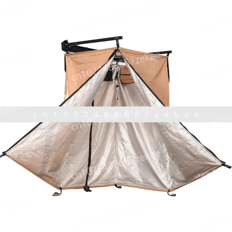 

Автомобильные боковые навесы, емкость воды от 50 до 80 л, высокое качество 4x4, внедорожная портативная уличная палатка для душа