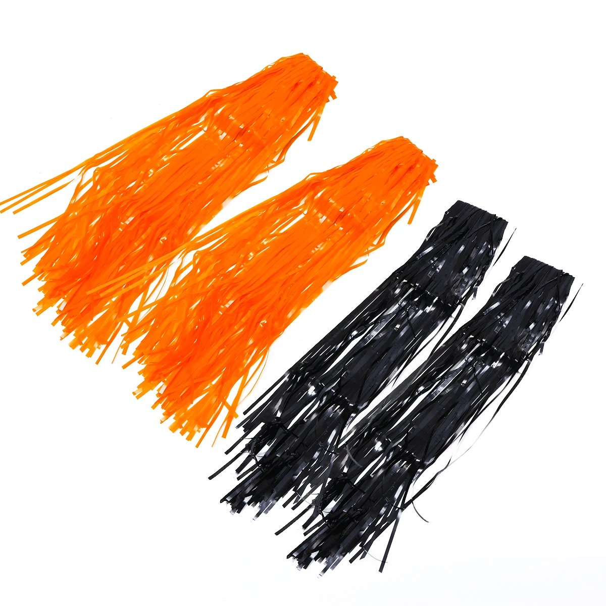 

4pcs Door Curtain Decor Rain Curtains For Party Stage Background Decoration Festival Tassel Curtains Home Layout Props Wall