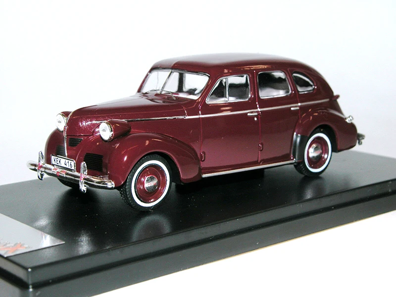 New 1/43 Scale VOVO PV60 1947 Diecast alloy Toys cars model by Premiumx for Collection gift