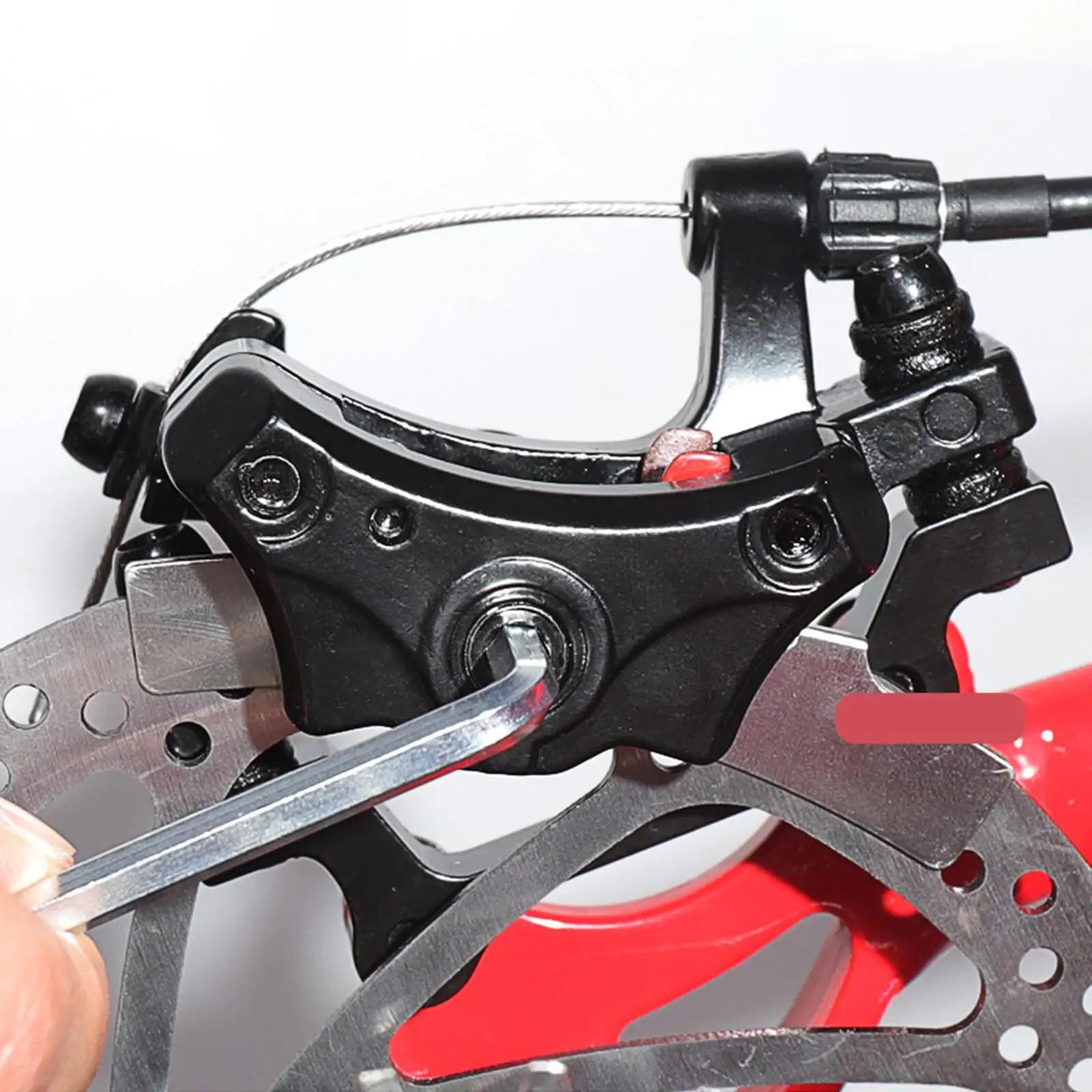 

Bike Disc Brake Caliper Bicycle Deluxe MTB Road Mechanical Disc Brakes Parts