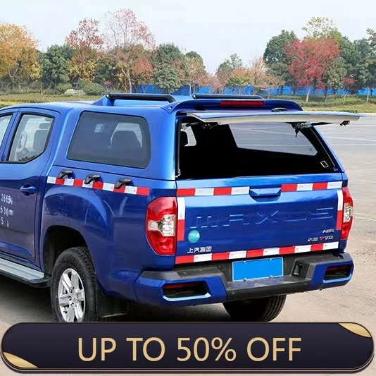 

Deren High Qualit4x4Accessories Fiberglass Hardtop Truck Canopy for FordF150Ranger Toyotas Hilux Tundra Tacoma Nissans T60T70T90