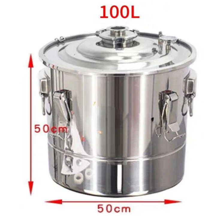 100L fermentation tank for beer, whisky, rum, brandy, vodka distiller