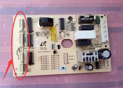 power board for Original BCD-285WNLVS refrigerator motherboard DA41-00482A display DA97-05487N