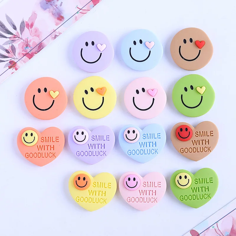 Cute Smiling Face Fridge Magnets Children Gifts Home Decor Kawaii Message Board Magnetic Stickers Christmas Gifts for Kids