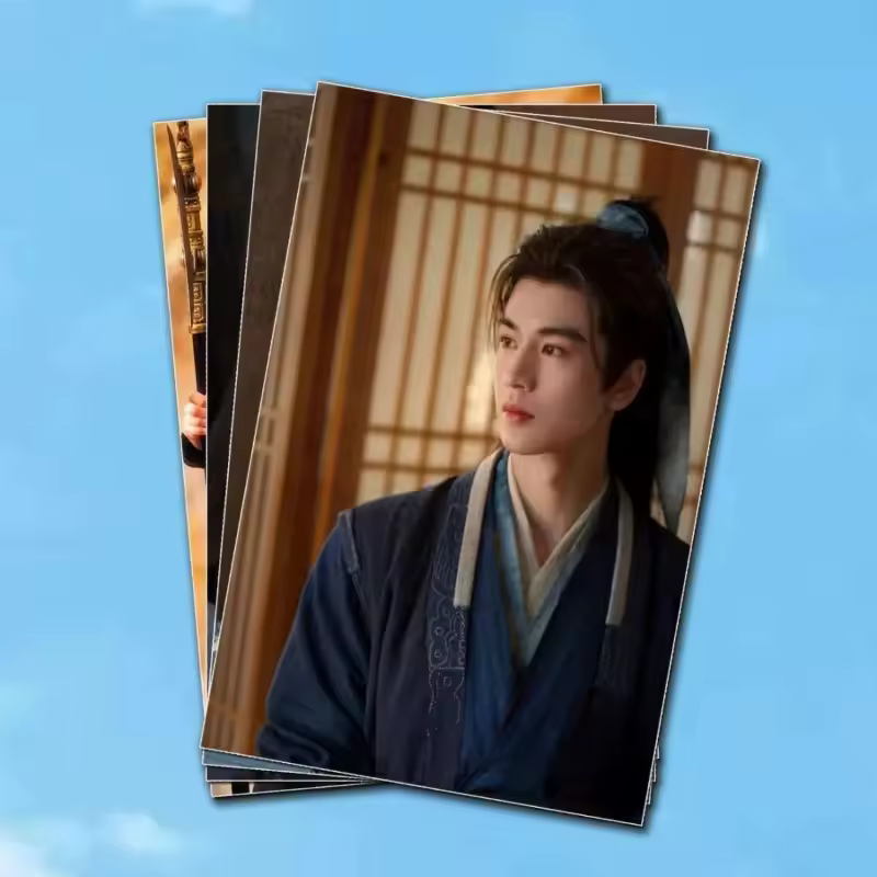 Zhu Yu Pursuit of Jade Drama Xie Zheng Zhang Linghe Photobook Photo Book Poster Acrylic Stand Set Sticker Photocard Pin - Image 6
