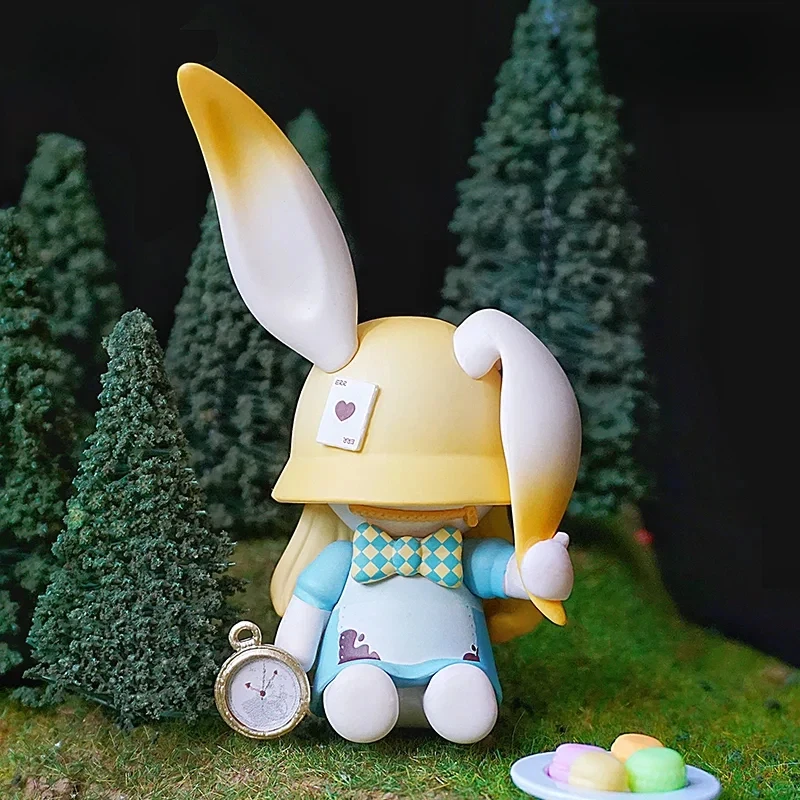 Err Konijn Omgekeerde Sprookje Blind Box Creatieve Leuke Kleine Ornament Office Desktop Ornament Auto Home Decor Leuke Vakantie Geschenken