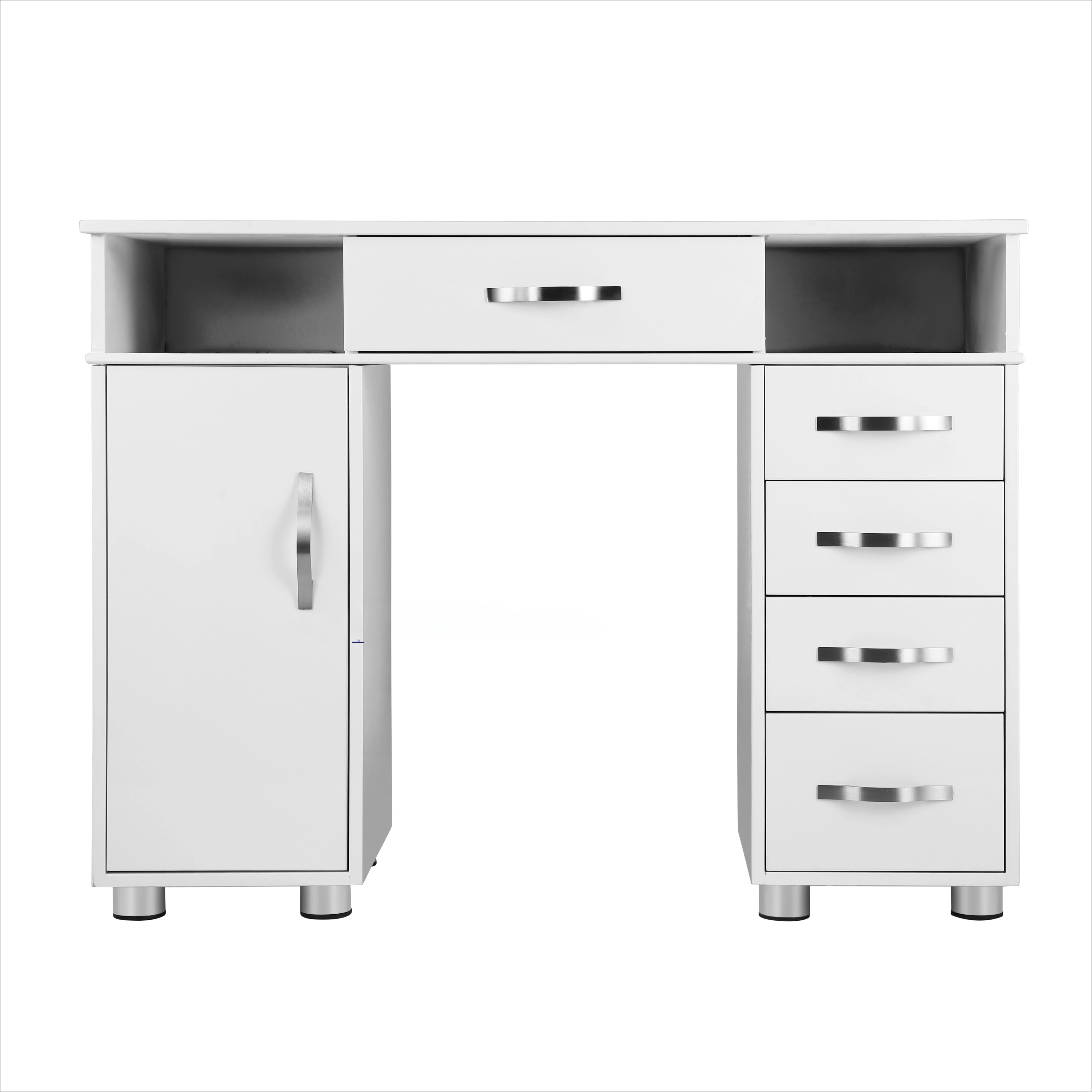 

Furniture high quality ready to ship manicure table The entire manicure table with vacuum