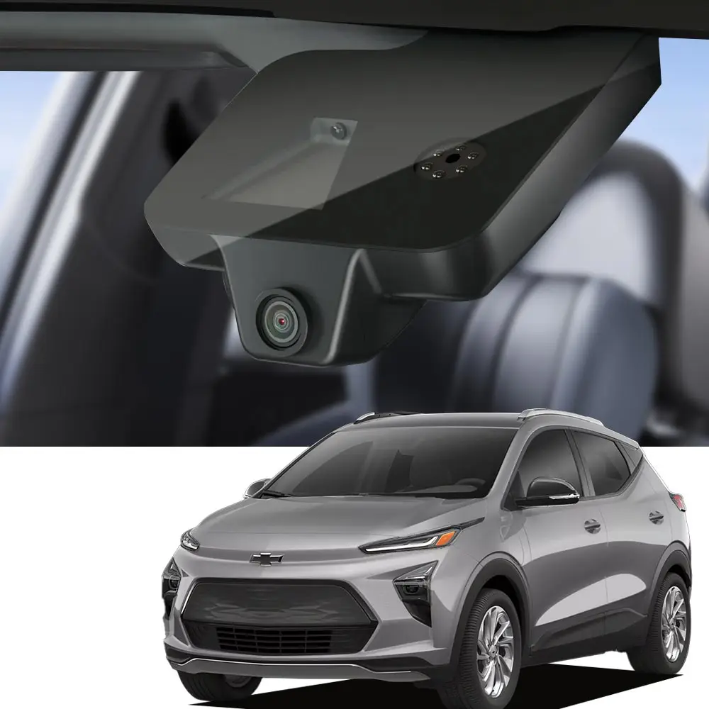 Dash Cam for Chevrolet Bolt EV EUV 2022- 2024,4K QHD with memory card and WiFi