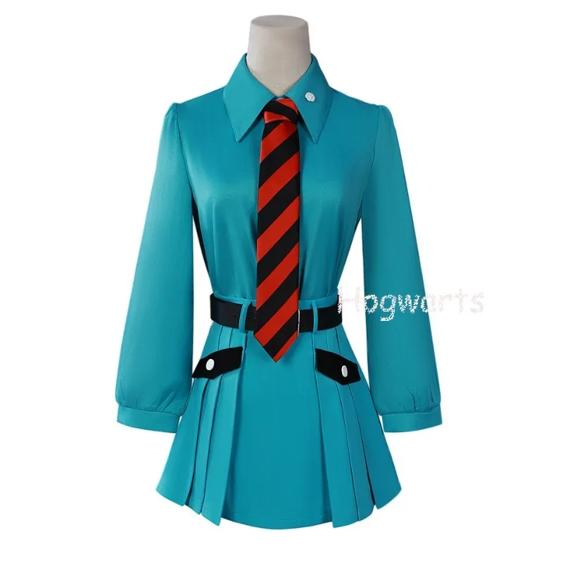 Amate yuzuriha cosplay trajes anime jk uniforme vestido festa de natal de halloween para meninas