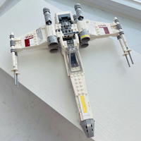 X-Wing Fighters Starfighter Building Blocks Kits Spaceships Planefighters Home Interior Decoration