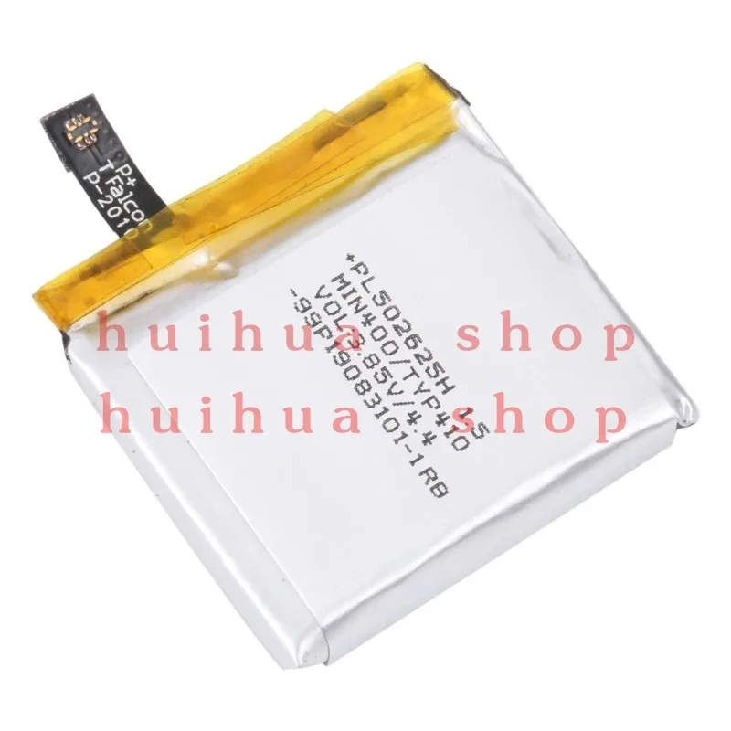 PL 502625 H High Quality 410mAh Battery Replacement For Huami AMAZFIT GTR 47mm Smart Sport Watch Batteries + Free Tools