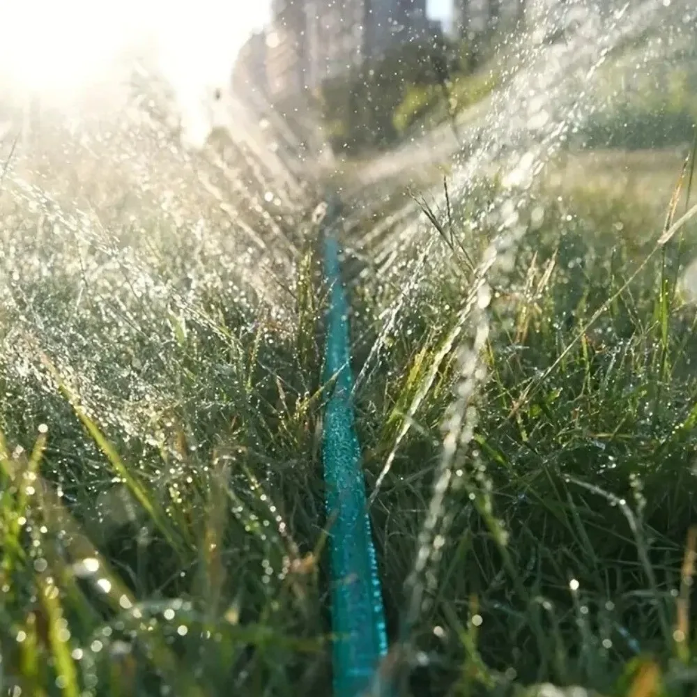 Automatic Watering Drip Irrigation Belt Efficient Cooling Sprinkler Garden Sprinkler PVC Water Saving Soaker Hose Lawn