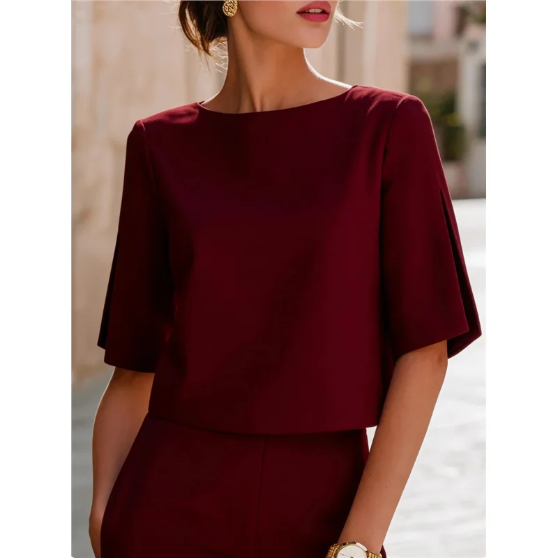 Wine red