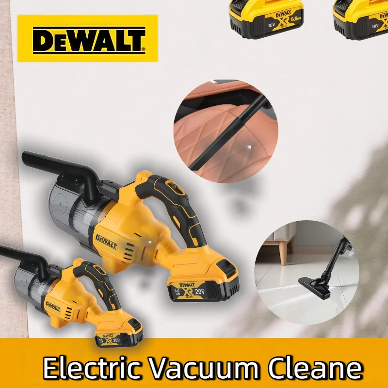 

DEWALT 5 in 1 Portable Cordless Vacuum 400W Dry Handheld Electric Vacuum Cleaner for Floor Carpet Car For DeWalt 20V Battery