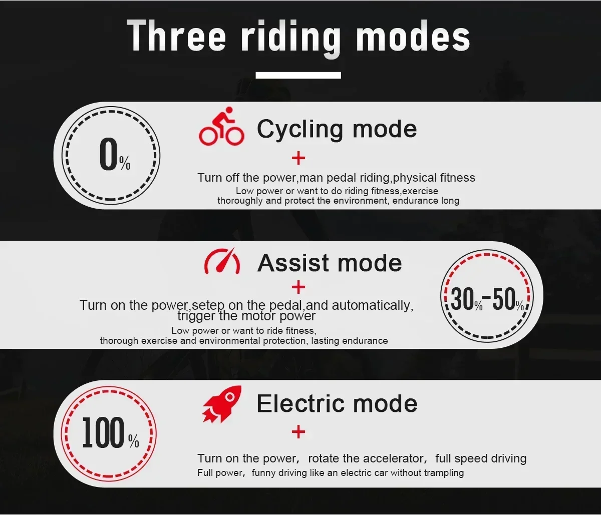 Mountain Off-Road  750W Motor 12.5AH lithium  26-inch tire urban commuter E-Bike auxiliary  Bike