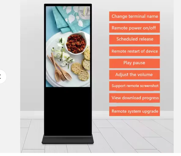 Indoor LCD Digital Signage Advertising Machine with Video Technical Support