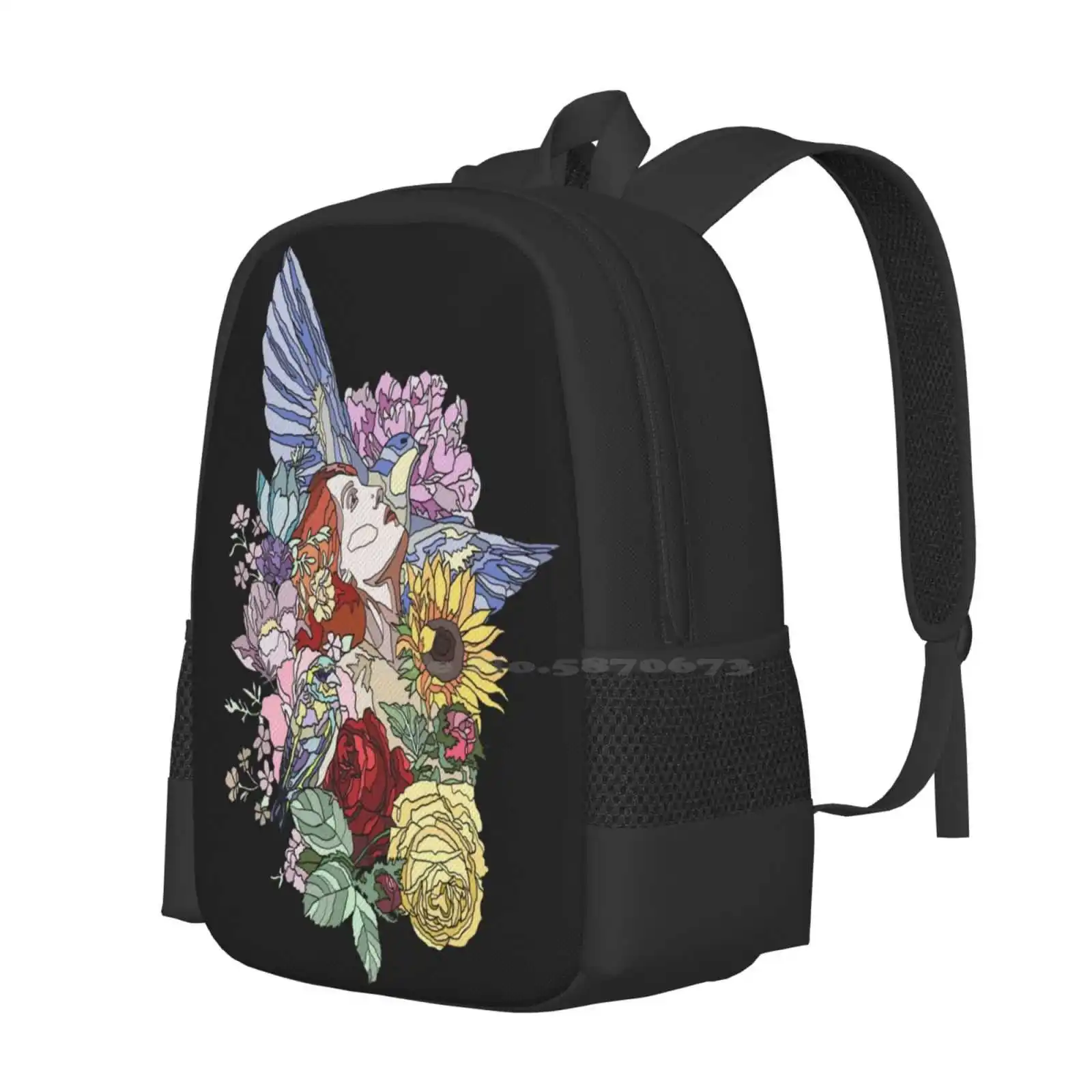 I Will Be. Hot Sale Schoolbag Backpack Fashion Bags Florence Welch Florence And The Machine Goddess