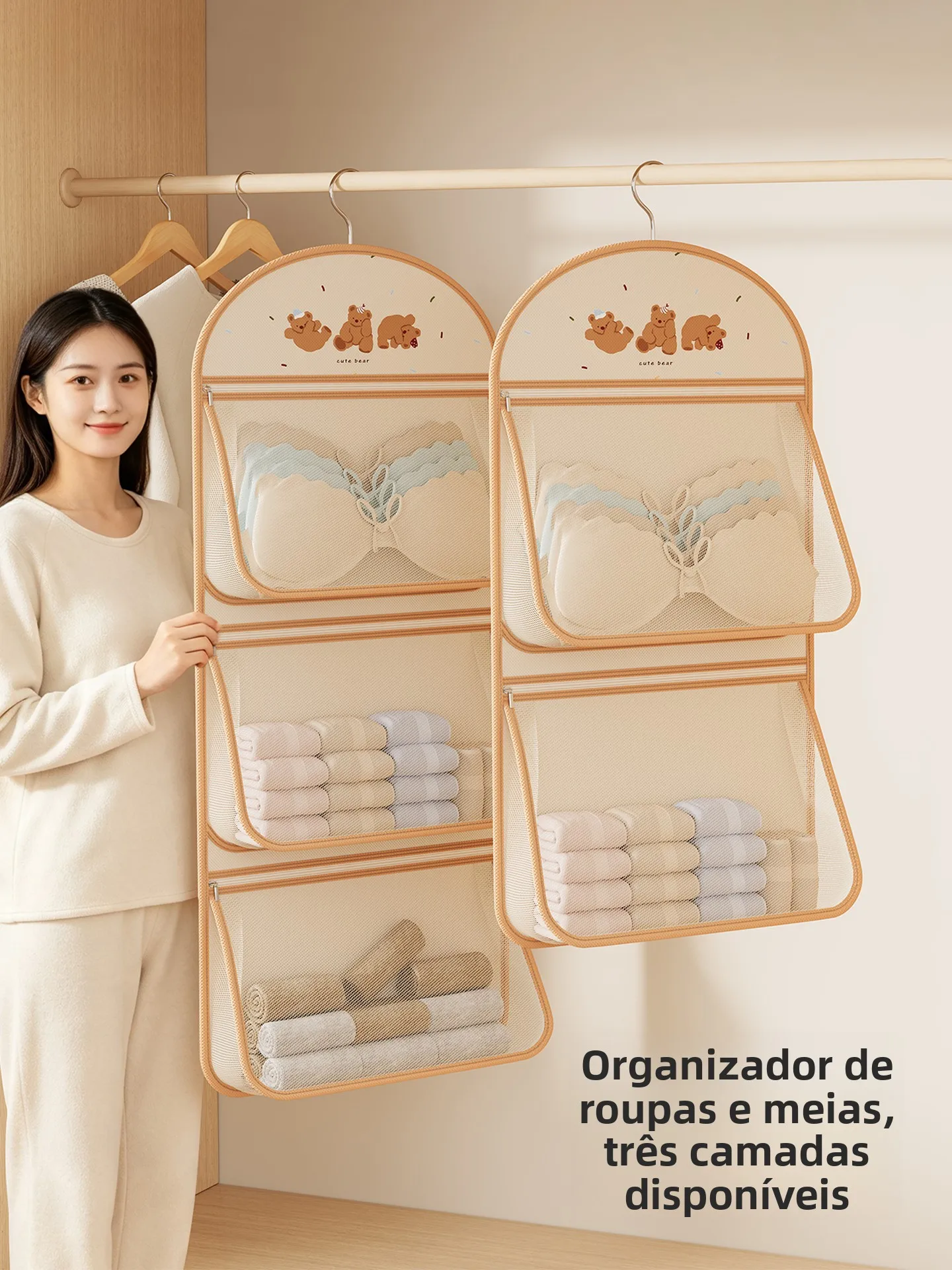 college-student-essential-full-hook-underwear-socks-net-pocket-storage-bag-dormitory-living-quarters-organizer-tool