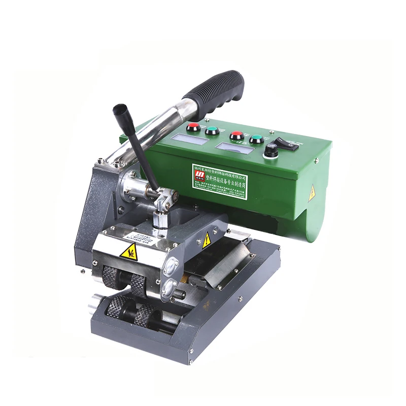 HotSmall Size and High Power Hot air Wedge Welding Machine Hand Held Welding Machine Hdpe Pipe Welding Machine