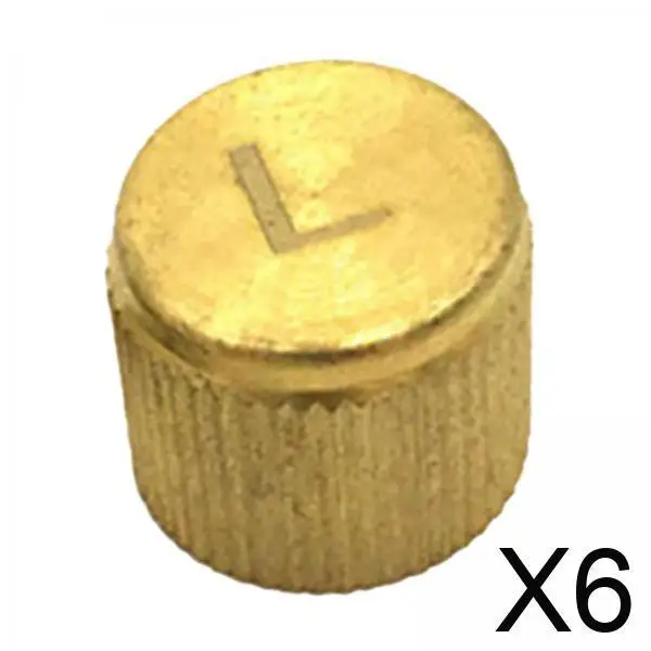 

Durable Brass AC Valve Cap Dust Cover Air Conditioning Pipe Charging Port for Automobiles Maintenance