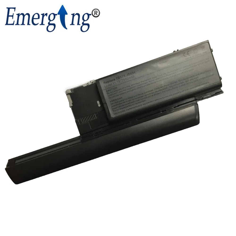 9Cells New New Laptop Battery for Dell Latitude D620 D630 D631 D640 PC764 GD775 JD610 KD492 GD776 451-10298