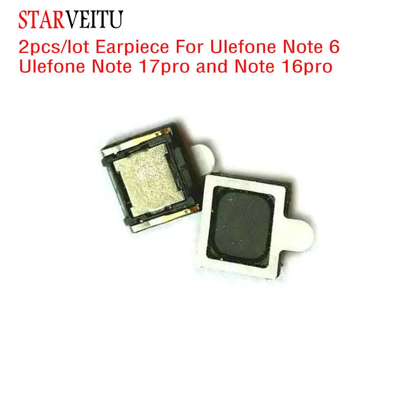 Receiver for Ulefone Note 17 Pro Note 16 Pro Note 6 Original Earpiece Mobile Phone Accessories 2pcs/lot