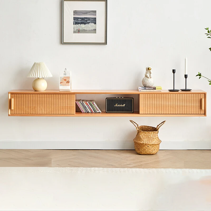 Wall Moun Space Saving Tv Stands Retro Glamour Classic Premium Tv Stands Trendy Designer Meuble Tv Suspendu Furniture For Home