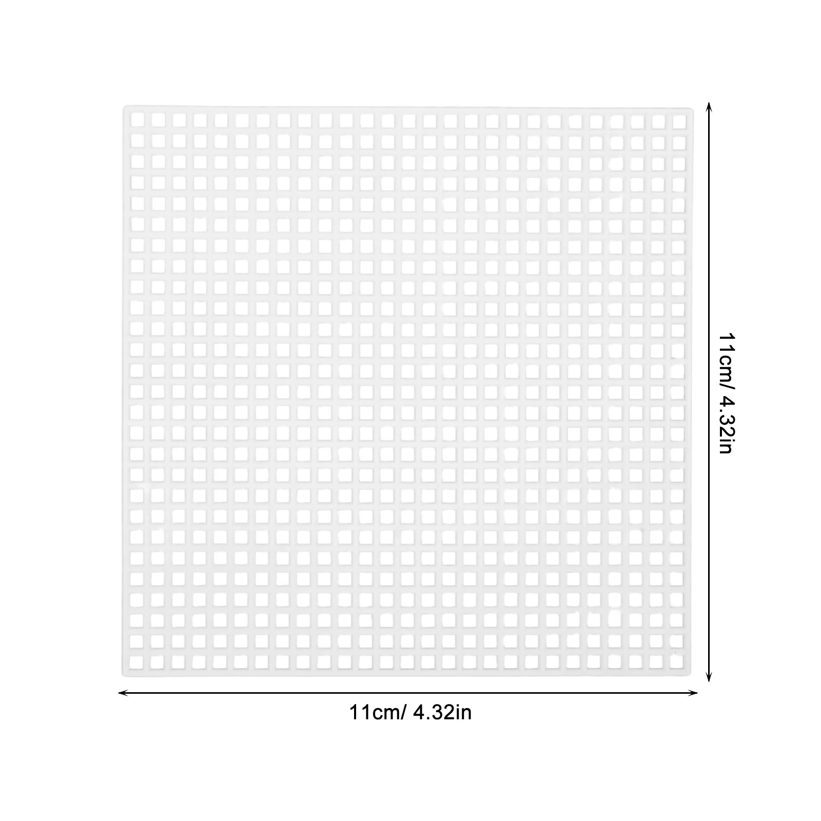 20 szt. Siatki na oczy do kostiumów futrzanych, 11x10,8 cm, przezroczyste, wygodne, zapewniające długotrwałe noszenie, do majsterkowania, białe siatki na oczy do futrzanych kostiumów.