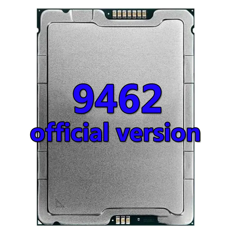 Процессор Xeon 9462 MaX, 75 Мб, 2,0 ГГц, 52 ядра/104 потока, 350 Вт, процессор LGA4677 для серверной материнской платы C741