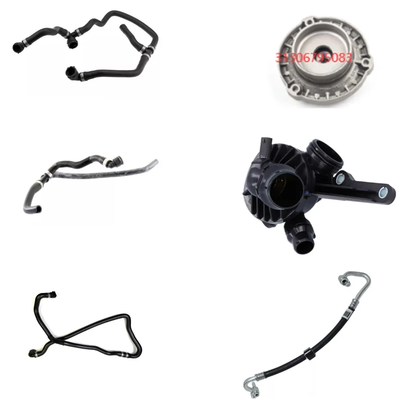 

Шланг охлаждающей жидкости упорного подшипника 17127596834 11537526941 17127535534 31306884181 11537600584 31306851879 31306850031 31306795083