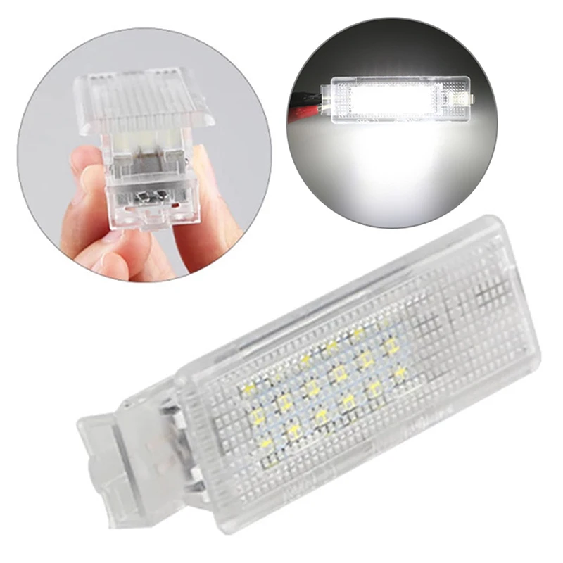 New For Auto Accessories 6500K LED Luggage Compartment Trunk Boot Lights For Golf 5 6 7 Trunk Lights