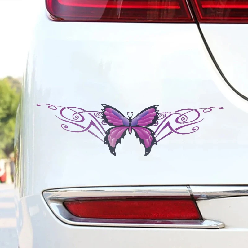 

Car Sticker 3D Butterfly Vehicle Styling Butterfly Swirl Sticker Decal for Car Body, Window & Women’s Car Accessory