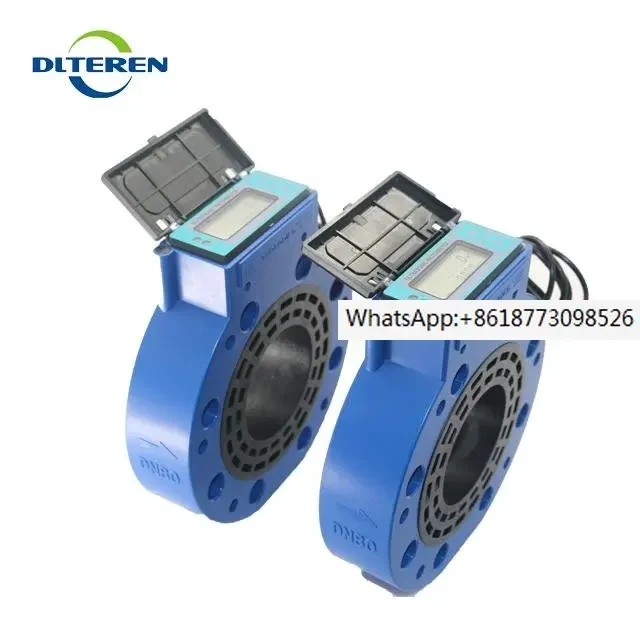 Low Price High Performance IP68 Protection Sandwich-typed Ultrasonic Water meter