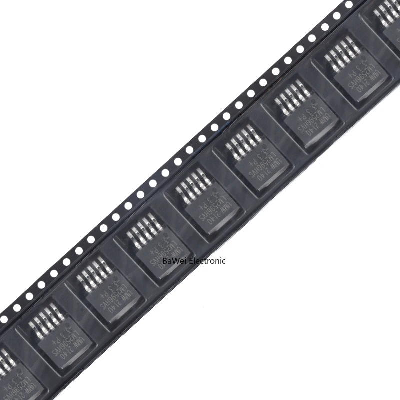 Originele LM2596HVS-3.3 To-263-5 3.3V/3A Step-Down DC-DC Regulator Chip (5Pcs)