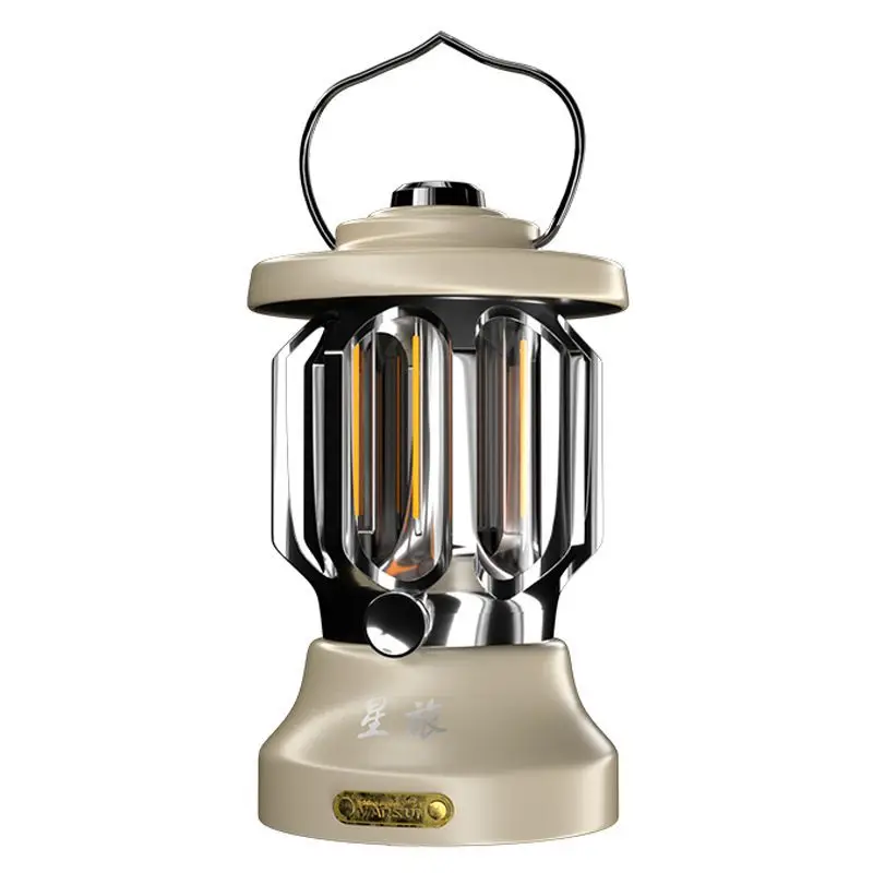 

Star Travel Camping Lights Vintage Horse Lanterns Rechargeable Outdoor Tent Portable