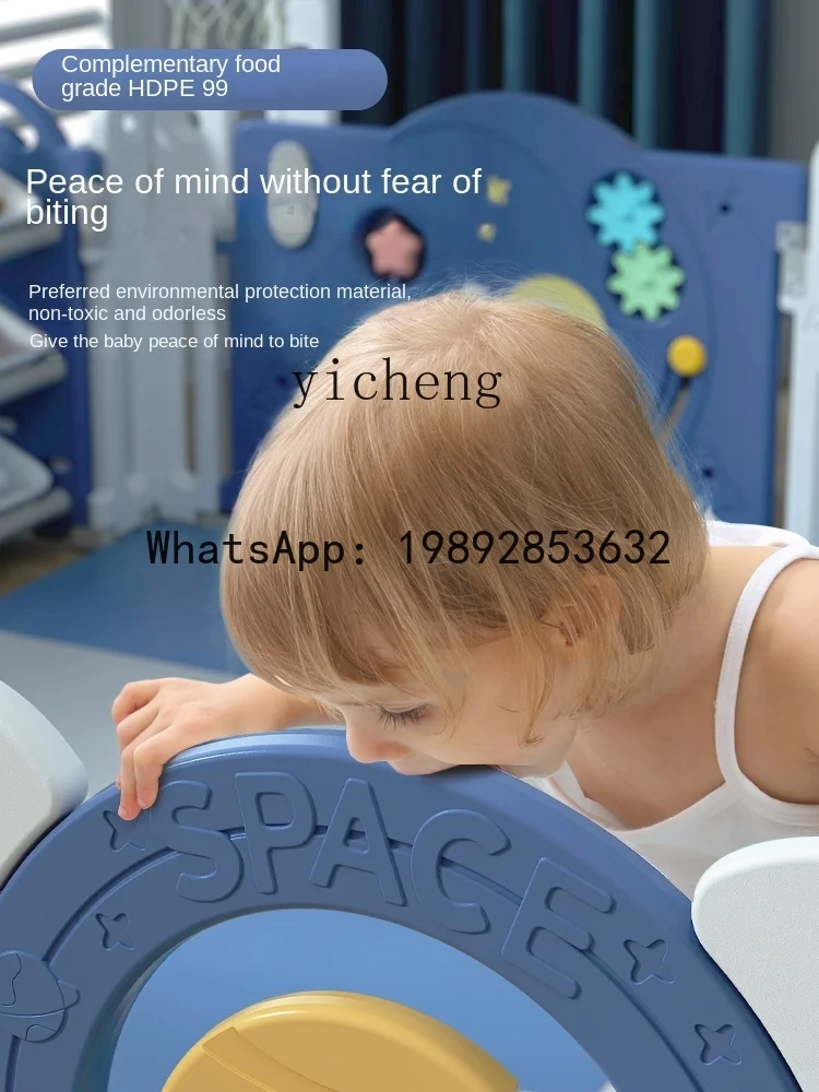 AE Rejilla protectora Bebé Interior Juego en casa Circunferencia del piso Niños