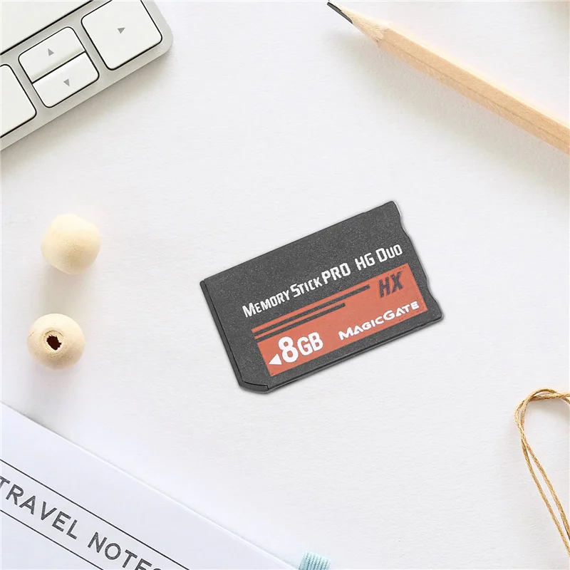 بطاقة فلاش BVBV 8GB Memory Stick MS Pro Duo HX لكاميرا Sony PSP Cybershot