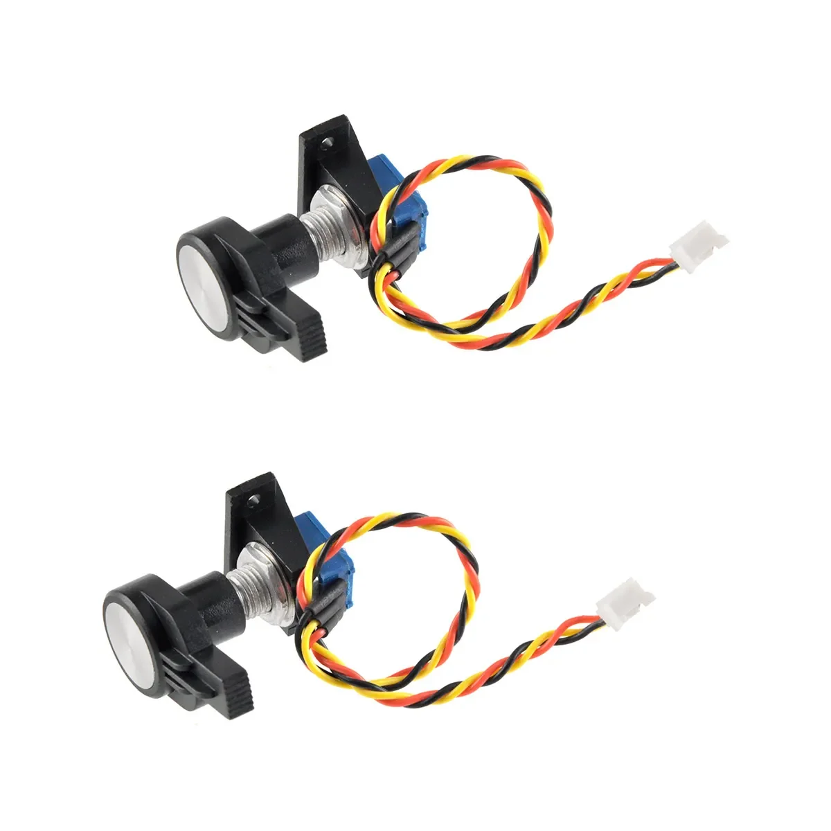 1 Pair of FrSky X9E Taranis spare part TARANIS X9E Slider for RC model