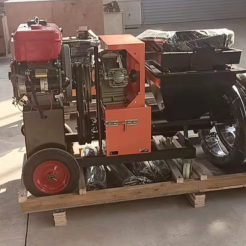 Time Efficient Automatic Mortar Spraying Equipment 220V for Residential Building Customized