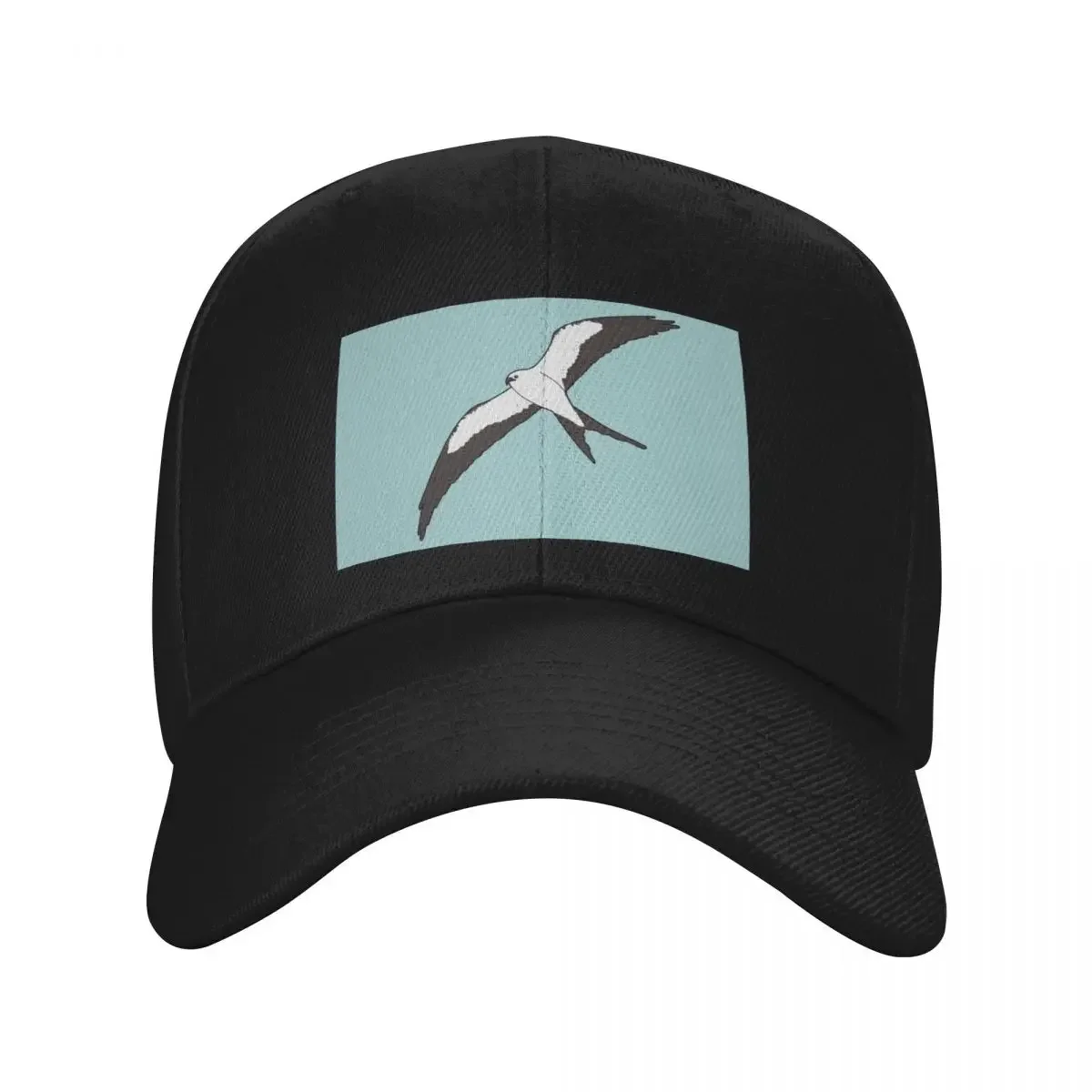 Swallow-tailed Kite Baseball Cap golf hat genuine Anime Women's Hats Men's