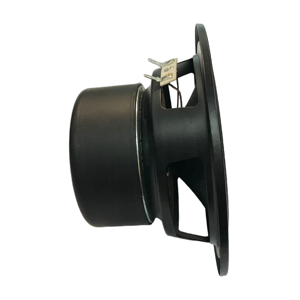 6 Inch RMS Power 30W 4Ω/8Ω Shielded Mid Woofer Speaker Double Ferrite Magnet Anti-Magnetic Glass Fiber Cone Rubber Edge Speaker