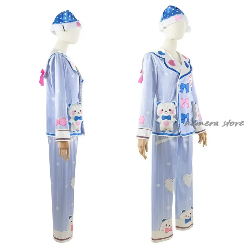 Nouveau 2025 PJSK Hanasato Minori Aoyagi Toya jeu projet Sekai scène colorée Cosplay Costume mignon pyjamas fête SuitRER34 RQR90
