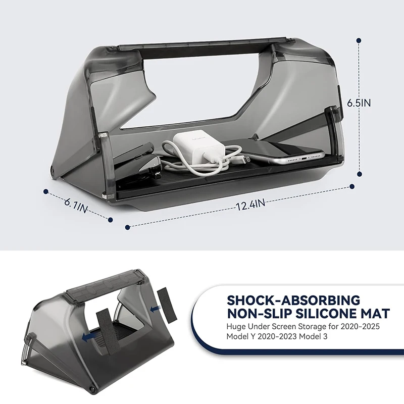 Center Console Storage Box for Tesla Model 3/Y
