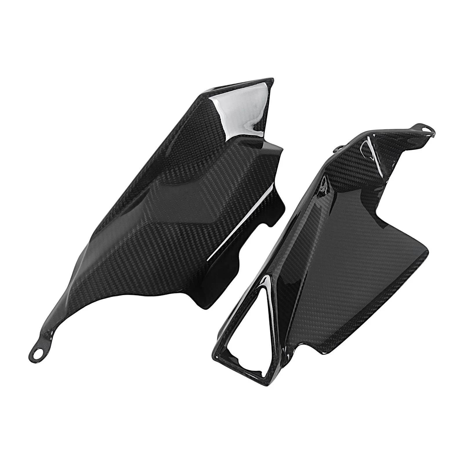 

Мотоциклетный чехол из углеродного волокна, защитный кожух глушителя для Aprilia RS 660 2020 2021 2022