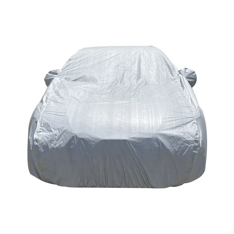 plus velvet full coverage PEVA car cover dustproof rainproof sunscreen car sunshade cover